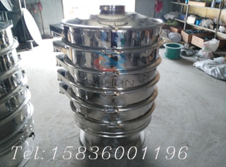 316L醫(yī)藥篩分機單臺產品展示